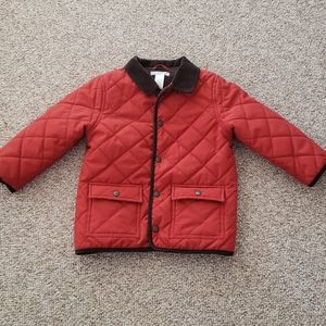 Janie and Jack quilted jacket